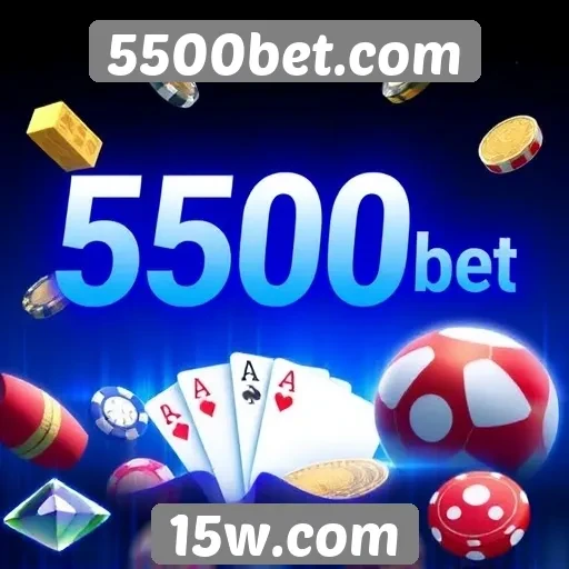5500bet.com oferece vasta gama de jogos online