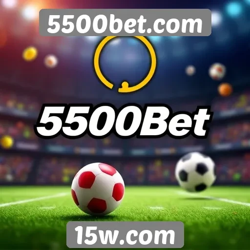Visão geral das ofertas de jogos em 5500bet.com