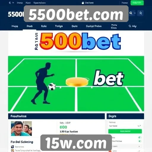 Experiência do usuário em 5500bet.com é bem avaliada